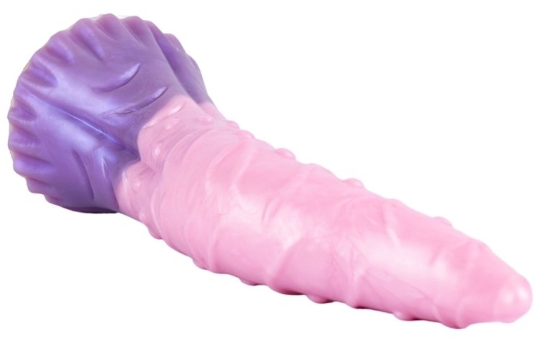 Gode Pinky Tongue 25 x 5.5cm Rose-Violet – Image 7