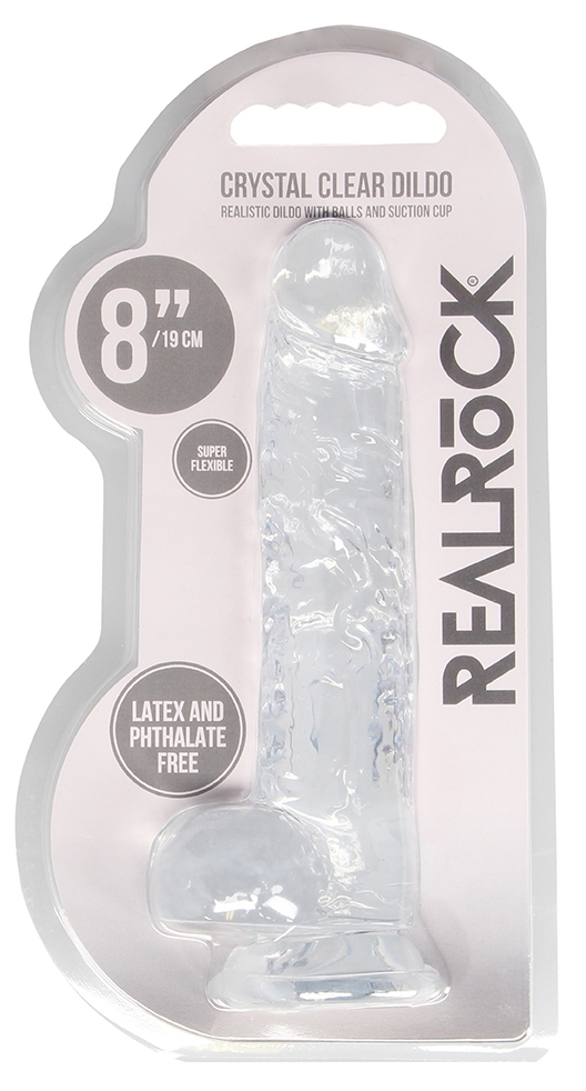 Gode Crystal Clear 16 x 4cm Transparent – Image 2