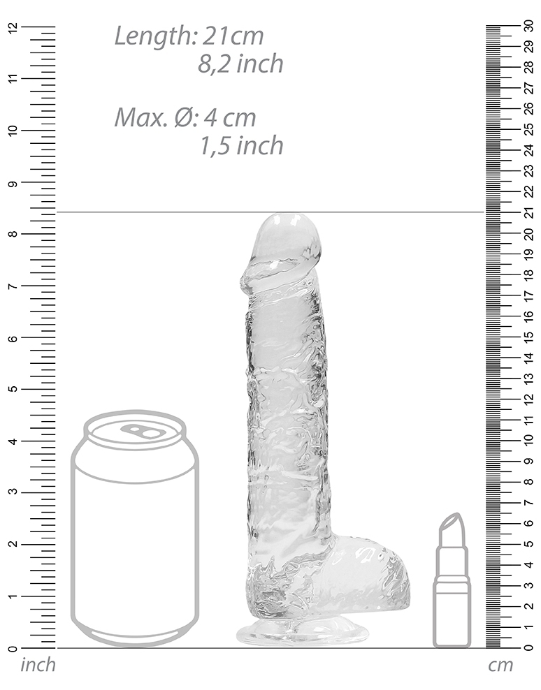 Gode Crystal Clear 16 x 4cm Transparent – Image 6