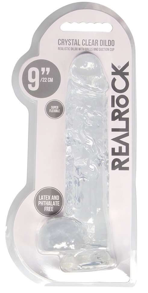 Gode Crystal Clear 19 x 4.5cm Transparent – Image 2