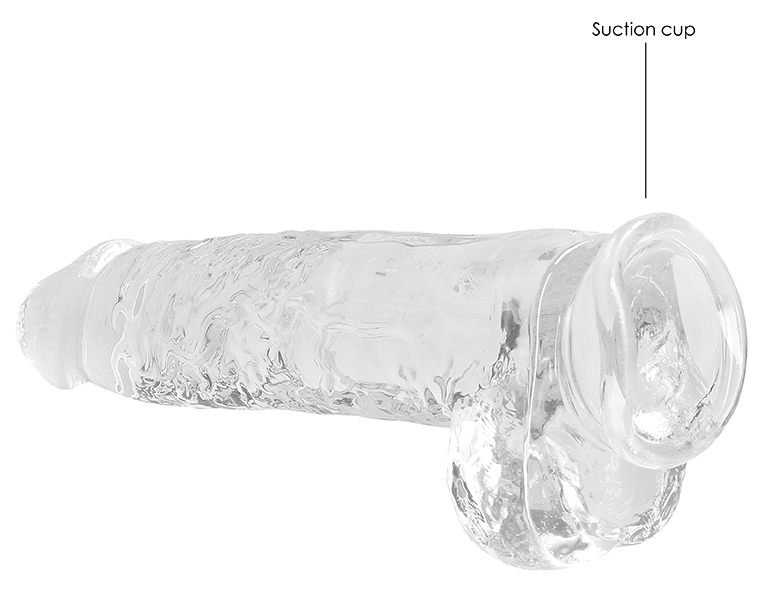 Gode Crystal Clear 19 x 4.5cm Transparent – Image 4
