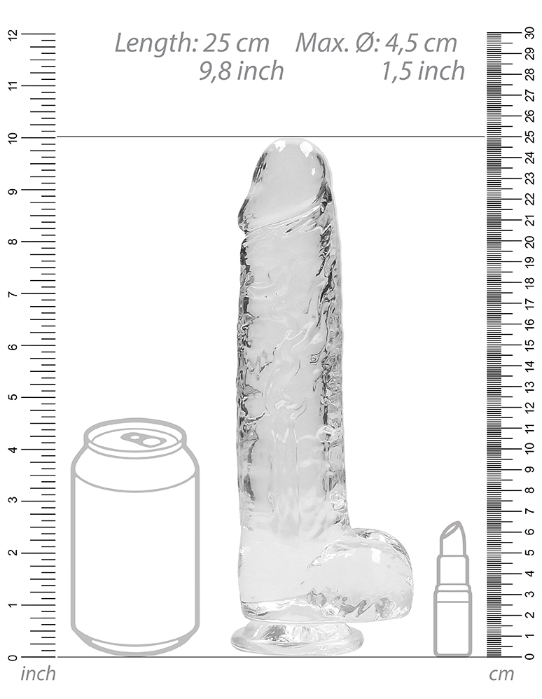 Gode Crystal Clear 19 x 4.5cm Transparent – Image 6