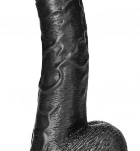 Gode Curved Kurt 15 x 3.7cm Noir