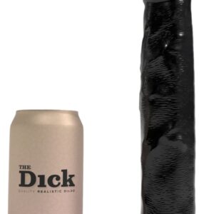 Gode Dante The Dick 23.5 x 5 cm Noir