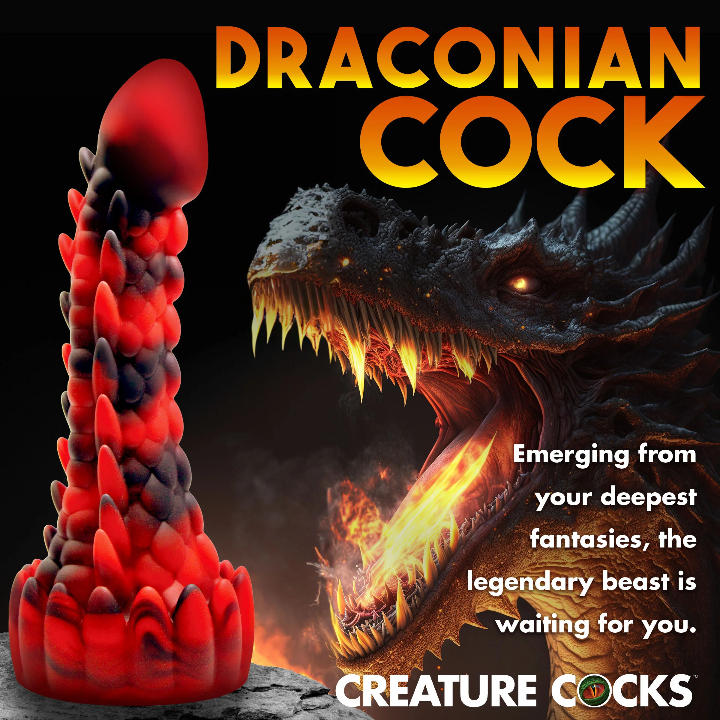 Gode Demon Rising 17 x 6.5cm – Image 12