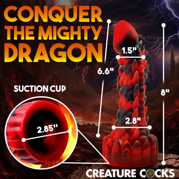 Gode Demon Rising 17 x 6.5cm – Image 9