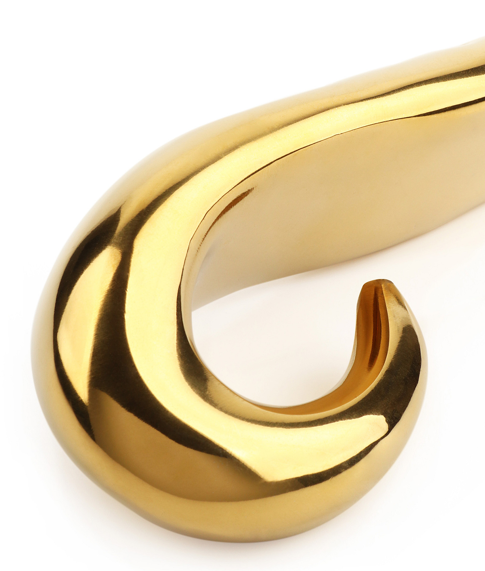 Gode Devil's Tongue 13 x 4 cm Doré – Image 4