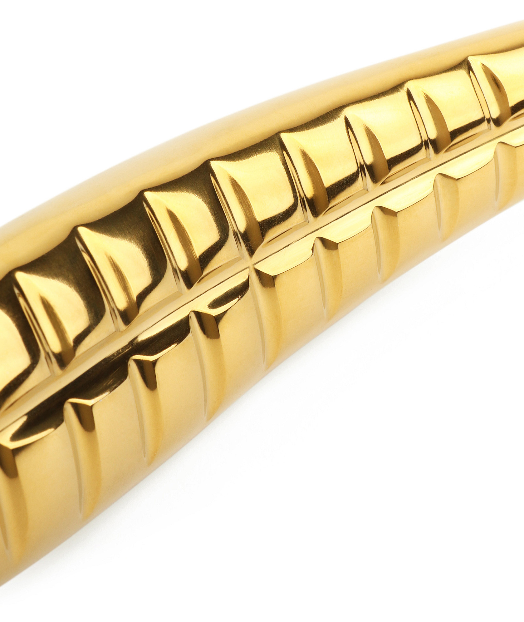 Gode Devil's Tongue 13 x 4 cm Doré – Image 5