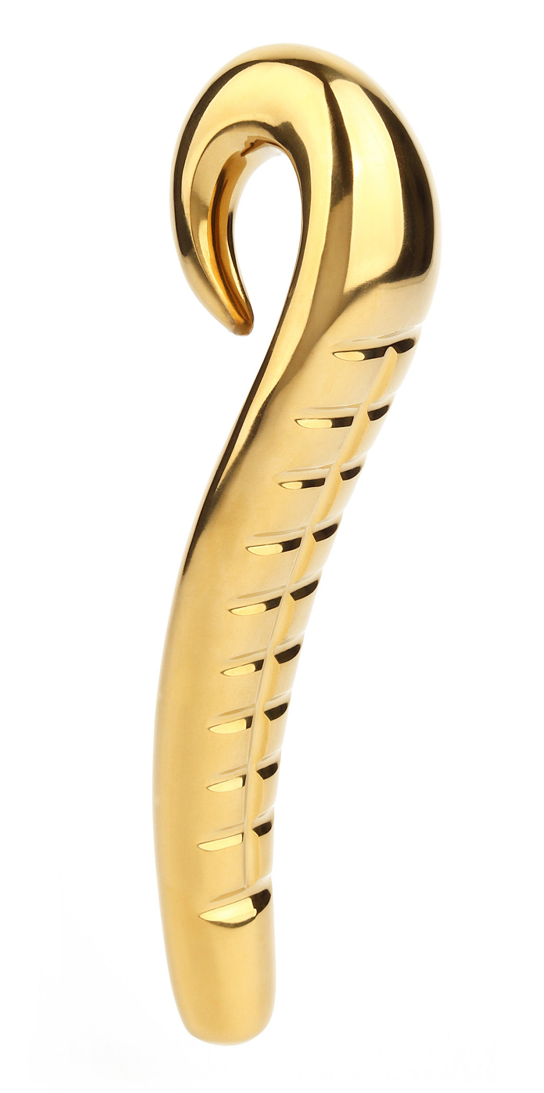 Gode Devil's Tongue 13 x 4 cm Doré