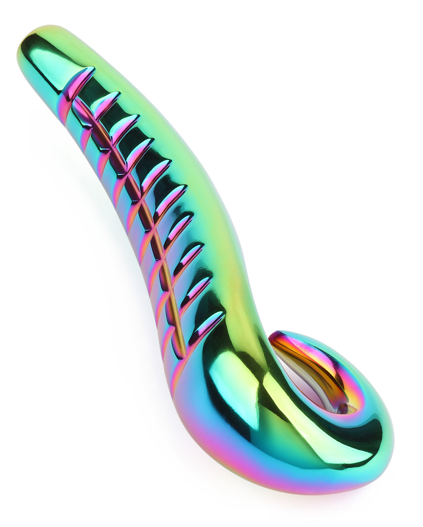 Gode Devil's Tongue 13 x 4 cm Irisé – Image 3