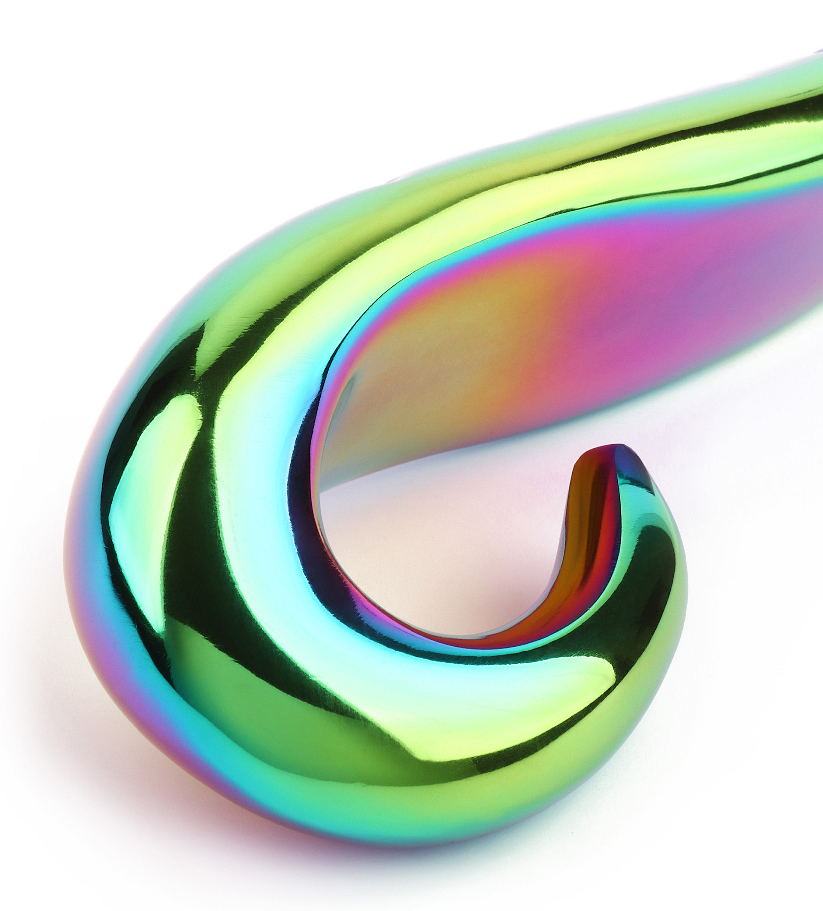 Gode Devil's Tongue 13 x 4 cm Irisé – Image 4