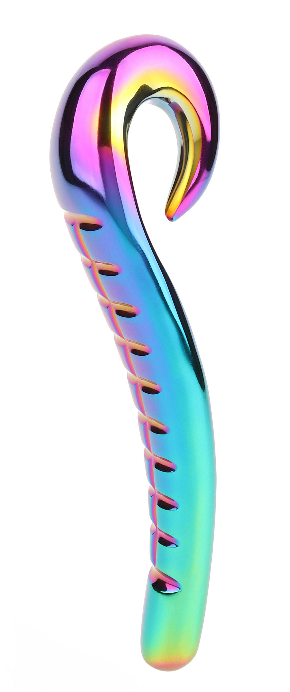 Gode Devil's Tongue 13 x 4 cm Irisé