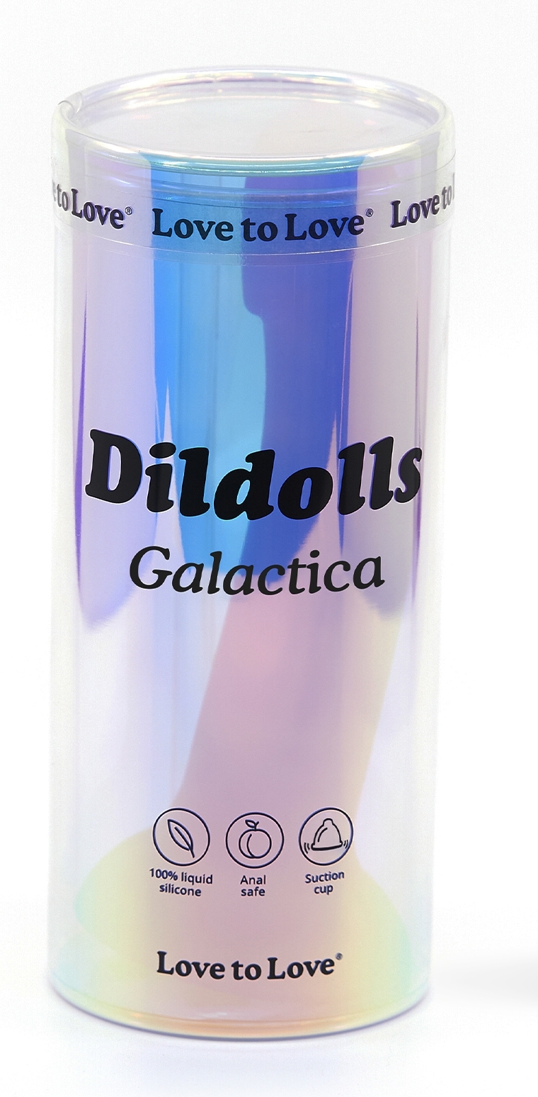 Gode Dildolls Galactica 16 x 3.6cm – Image 2