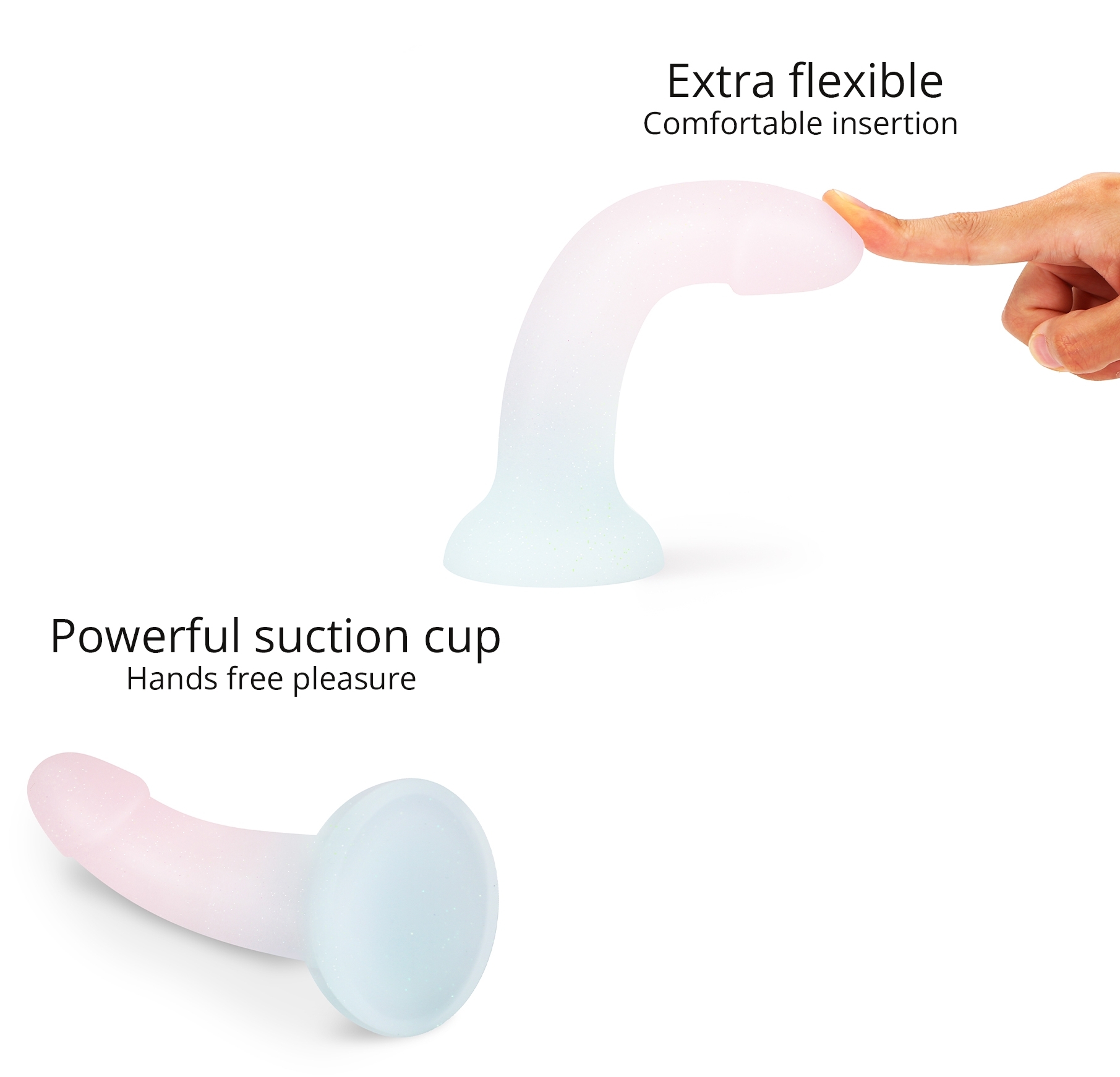 Gode Dildolls Galactica 16 x 3.6cm – Image 3