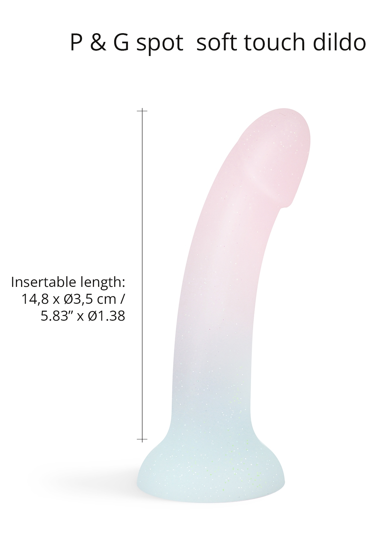 Gode Dildolls Galactica 16 x 3.6cm – Image 4