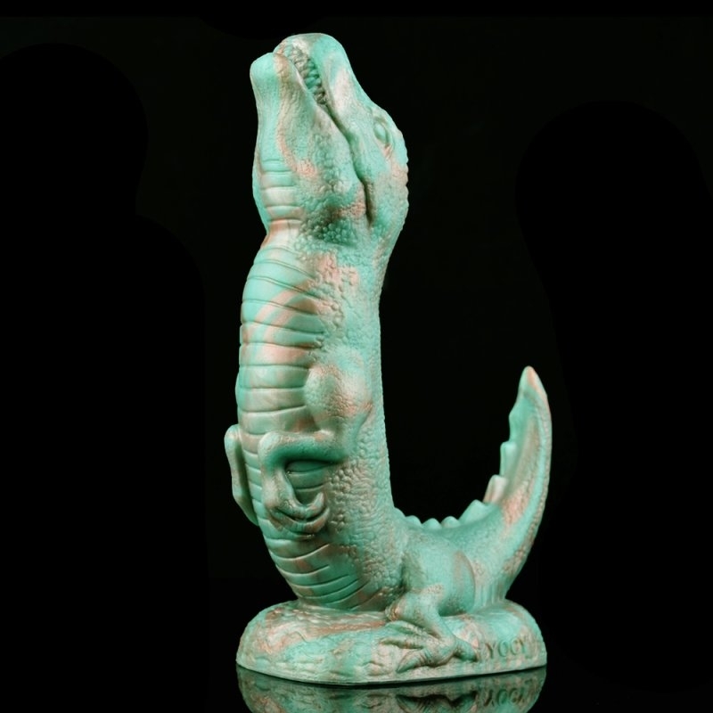 Gode Dinosaure Rapt-Or 17 x 5.3cm Vert – Image 3