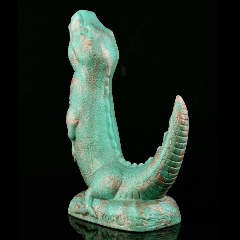 Gode Dinosaure Rapt-Or 17 x 5.3cm Vert – Image 4
