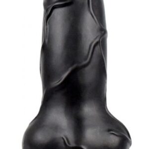 Gode Dog Cock 12 x 4cm Noir