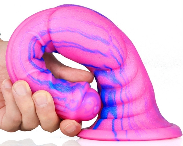 Gode Dog Long 26 x 6cm Rose-Bleu – Image 2