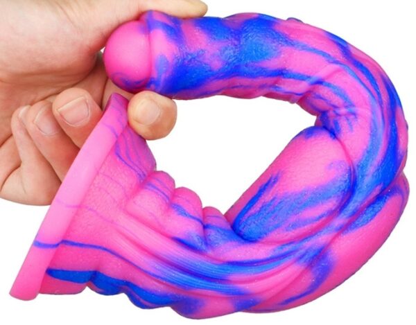 Gode Dog Long 26 x 6cm Rose-Bleu – Image 3