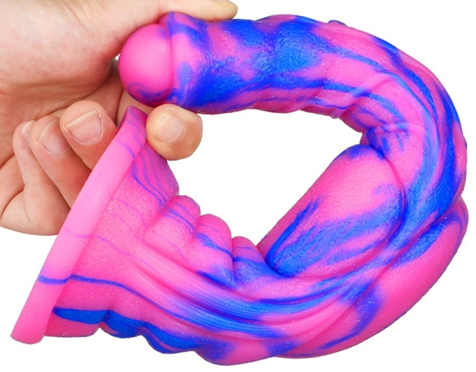 Gode Dog Long 26 x 6cm Rose-Bleu – Image 3