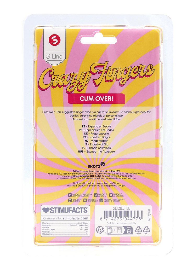 Gode Doigt Cum Over 8 x 4cm – Image 9