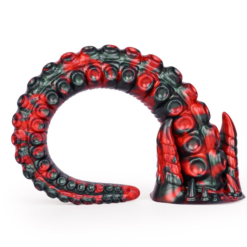 Gode Doturix 40 x 5cm Noir et Rouge – Image 2