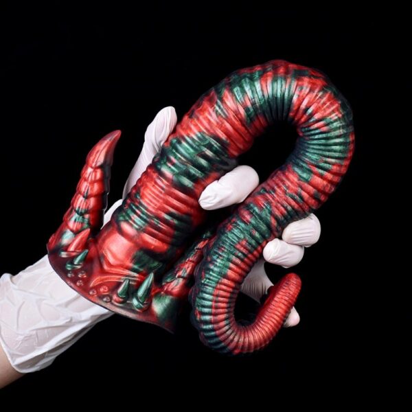 Gode Doturix 40 x 5cm Noir et Rouge – Image 3