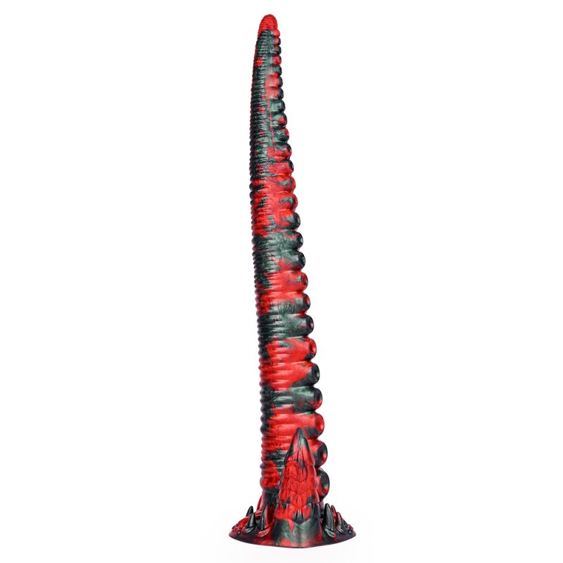 Gode Doturix 40 x 5cm Noir et Rouge – Image 5