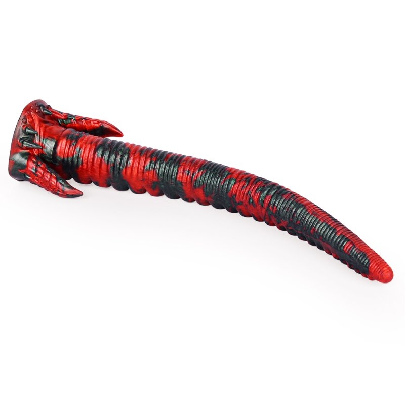 Gode Doturix 40 x 5cm Noir et Rouge – Image 6