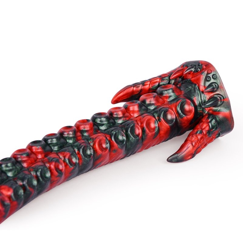 Gode Doturix 40 x 5cm Noir et Rouge – Image 7