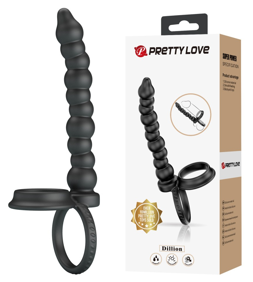 Gode Double pénétration Dillion 13 x 2cm – Image 10