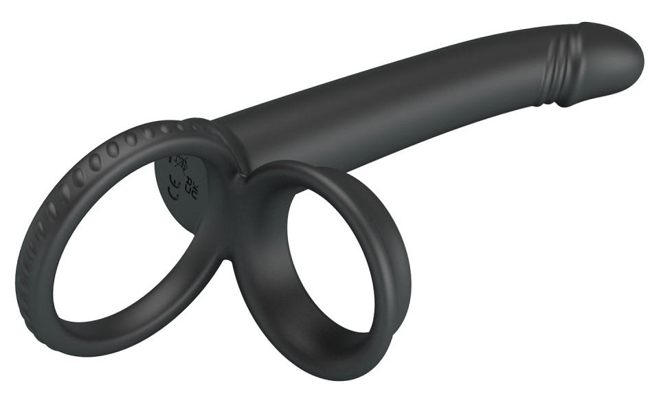 Gode Double pénétration Moses 12 x 2cm – Image 6