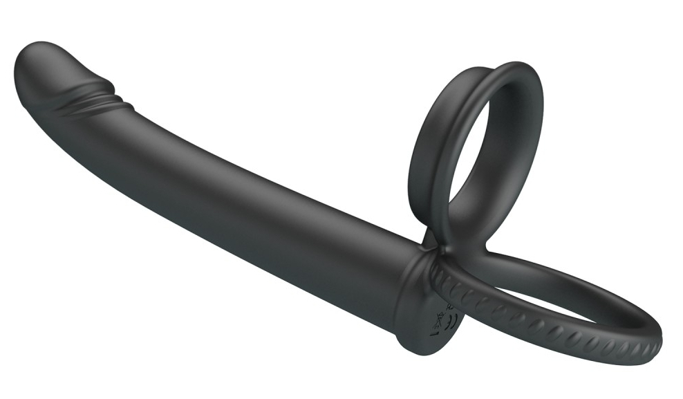 Gode Double pénétration Moses 12 x 2cm – Image 8