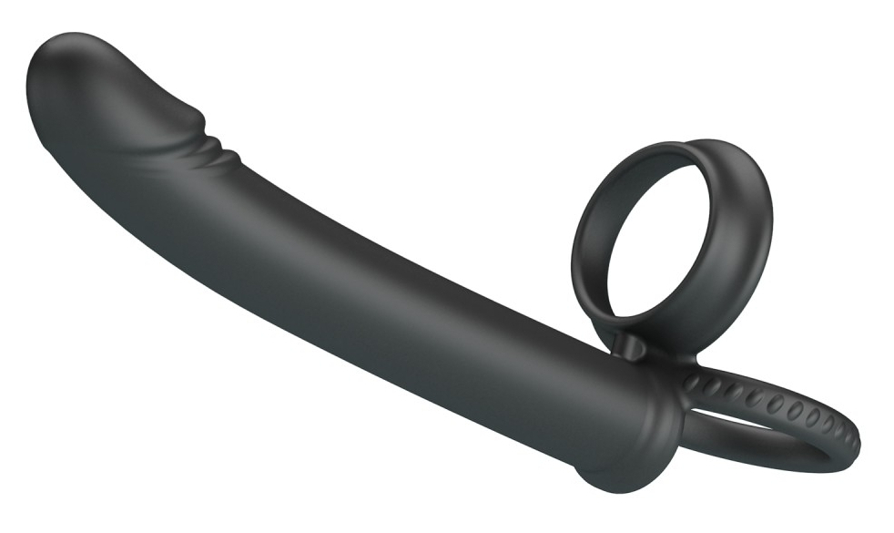 Gode Double pénétration Moses 12 x 2cm