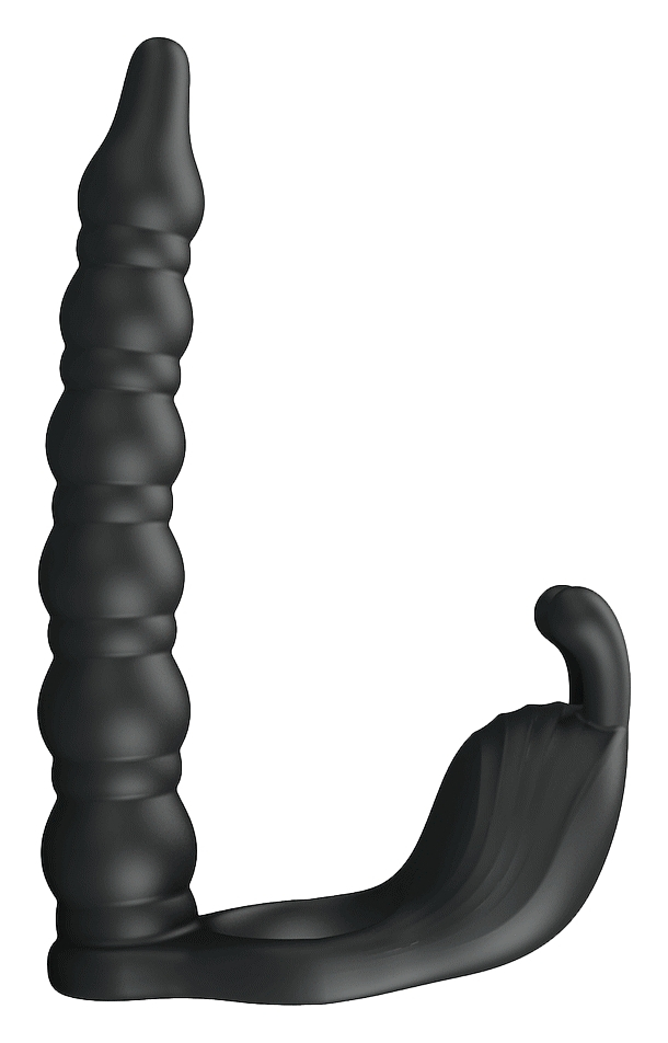 Gode Double pénétration Vibrant Blackney 14 x 2.2cm – Image 3