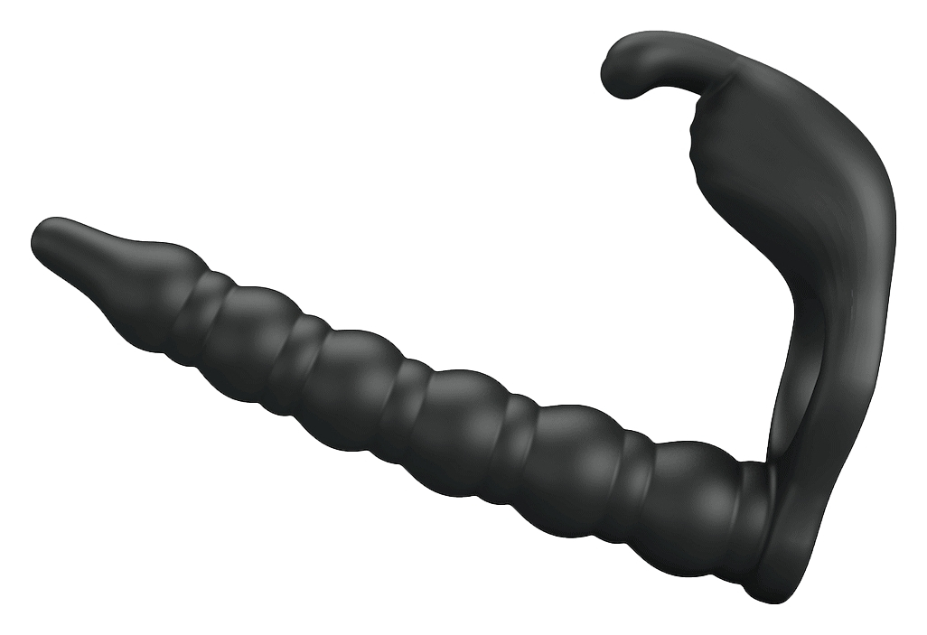 Gode Double pénétration Vibrant Blackney 14 x 2.2cm – Image 7