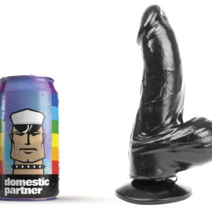 Gode DP82B Grenadier S 12 x 5 cm Noir