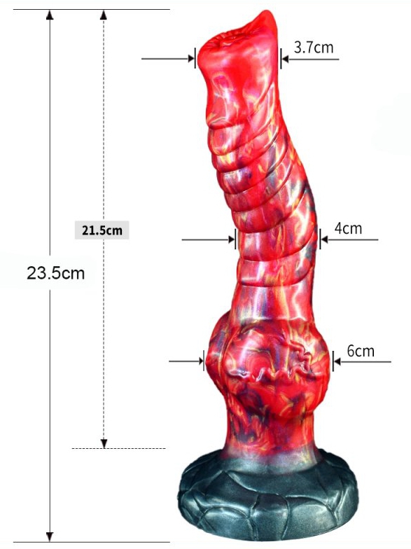 Gode Dragon Kryx 21 x 6cm – Image 9