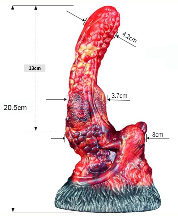 Gode Dragon SQUAREL 14 x 5.2cm – Image 11