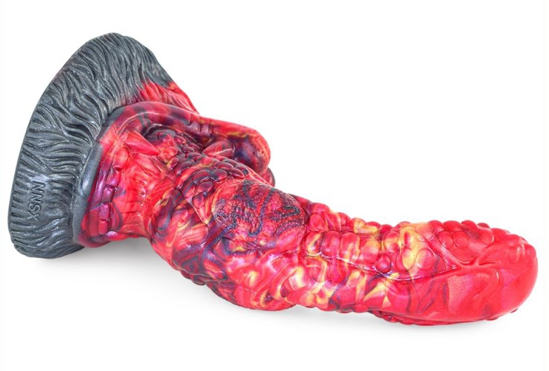 Gode Dragon SQUAREL 14 x 5.2cm – Image 4