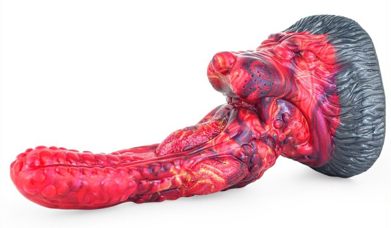 Gode Dragon SQUAREL 14 x 5.2cm – Image 5