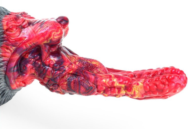 Gode Dragon SQUAREL 14 x 5.2cm – Image 7