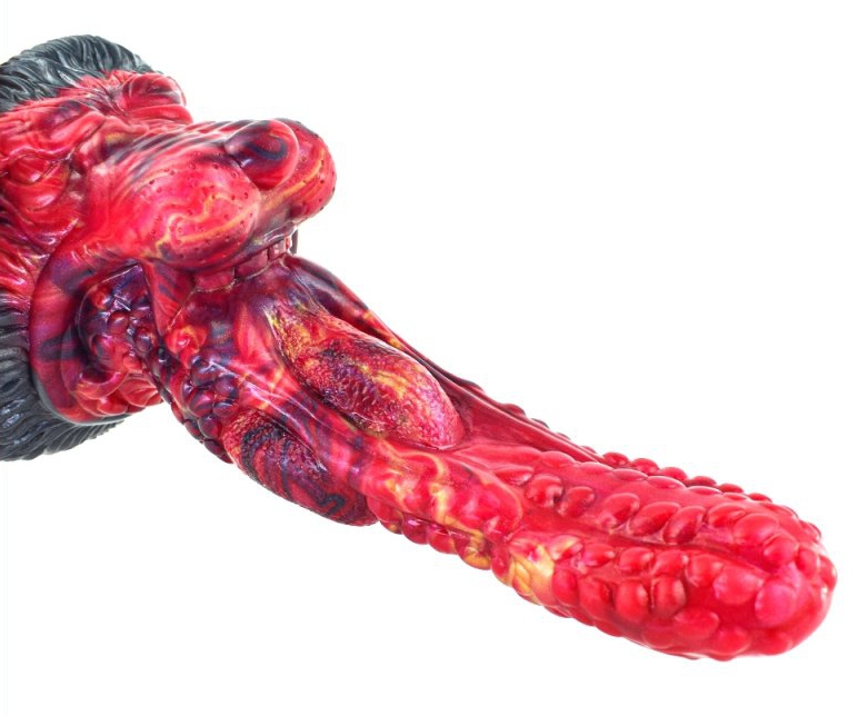 Gode Dragon SQUAREL 14 x 5.2cm – Image 10