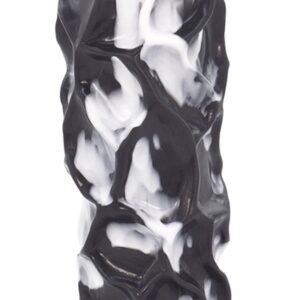 Gode Dragonis 16 x 5.5cm Noir-Blanc