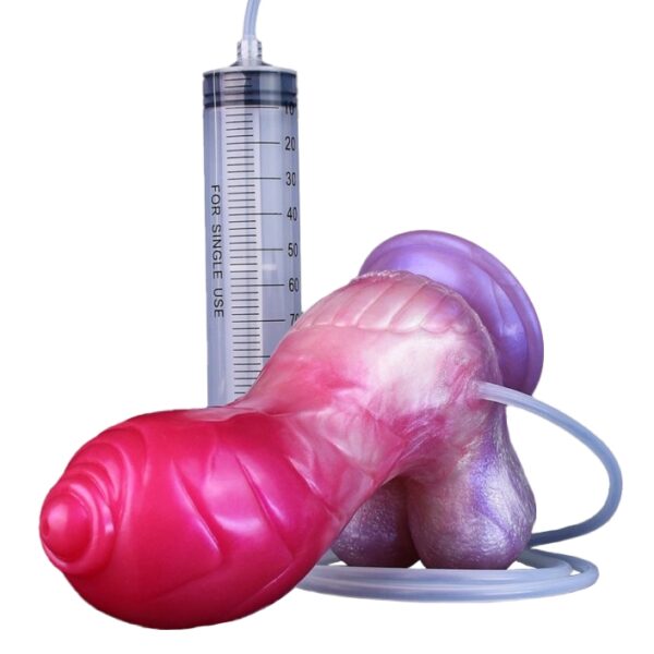 Gode Éjaculateur Budal Squirt 14 x 6cm – Image 3