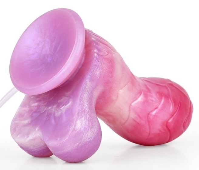 Gode Éjaculateur Budal Squirt 14 x 6cm – Image 6