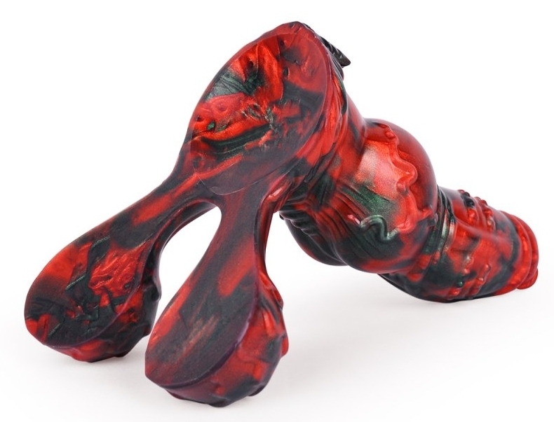 Gode Ekurix 17 x 7.5cm Noir et Rouge – Image 4