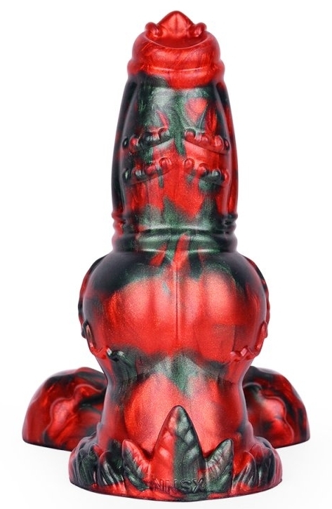 Gode Ekurix 17 x 7.5cm Noir et Rouge – Image 5