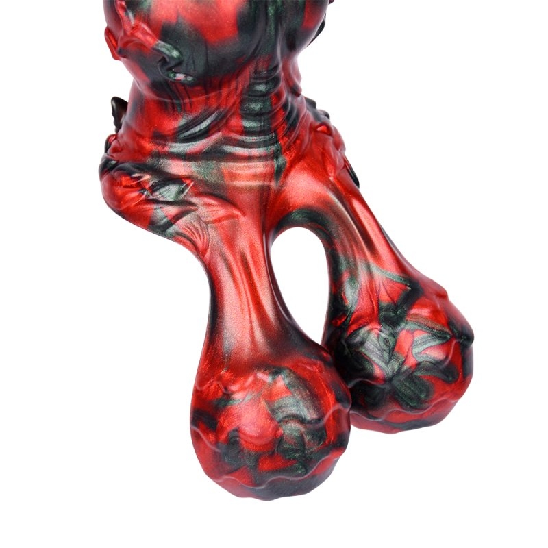 Gode Ekurix 17 x 7.5cm Noir et Rouge – Image 7